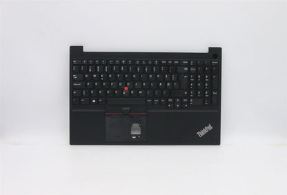 Lenovo ThinkPad E15 Gen 2 Keyboard Palmrest Top Cover Danish Black 5M10W64517