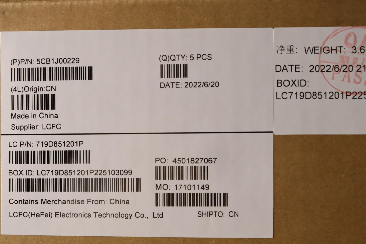 Lenovo IdeaPad 5 15IAL7 5 15ABA7 Palmrest Cover Touchpad Keyboard 5CB1J00229