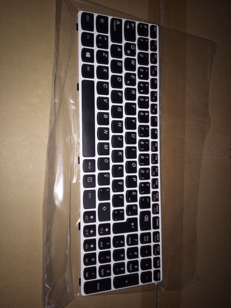 Lenovo CCYT4G8TUR102BlkKeyWhtFKBD(win8) Keyboard 25208088