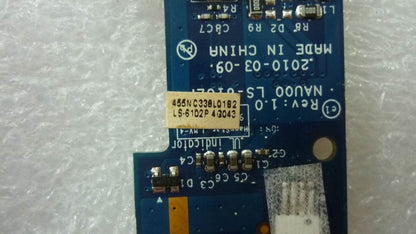 Lenovo NAU00 FINGER PRINT Fingerprint FPR Board 31044077