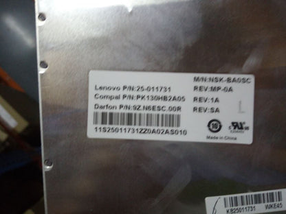 Lenovo DF T4TY RU 101KEY METALLICF KBD Russian Keyboard 25011731