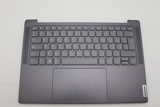 Lenovo Yoga 7 14IRH8 Palmrest Cover Touchpad Keyboard Spanish 5CB1L39465