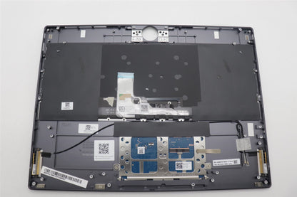 Lenovo ThinkBook G4 IRU Palmrest Cover Touchpad Keyboard UK Grey 5CB1L79961