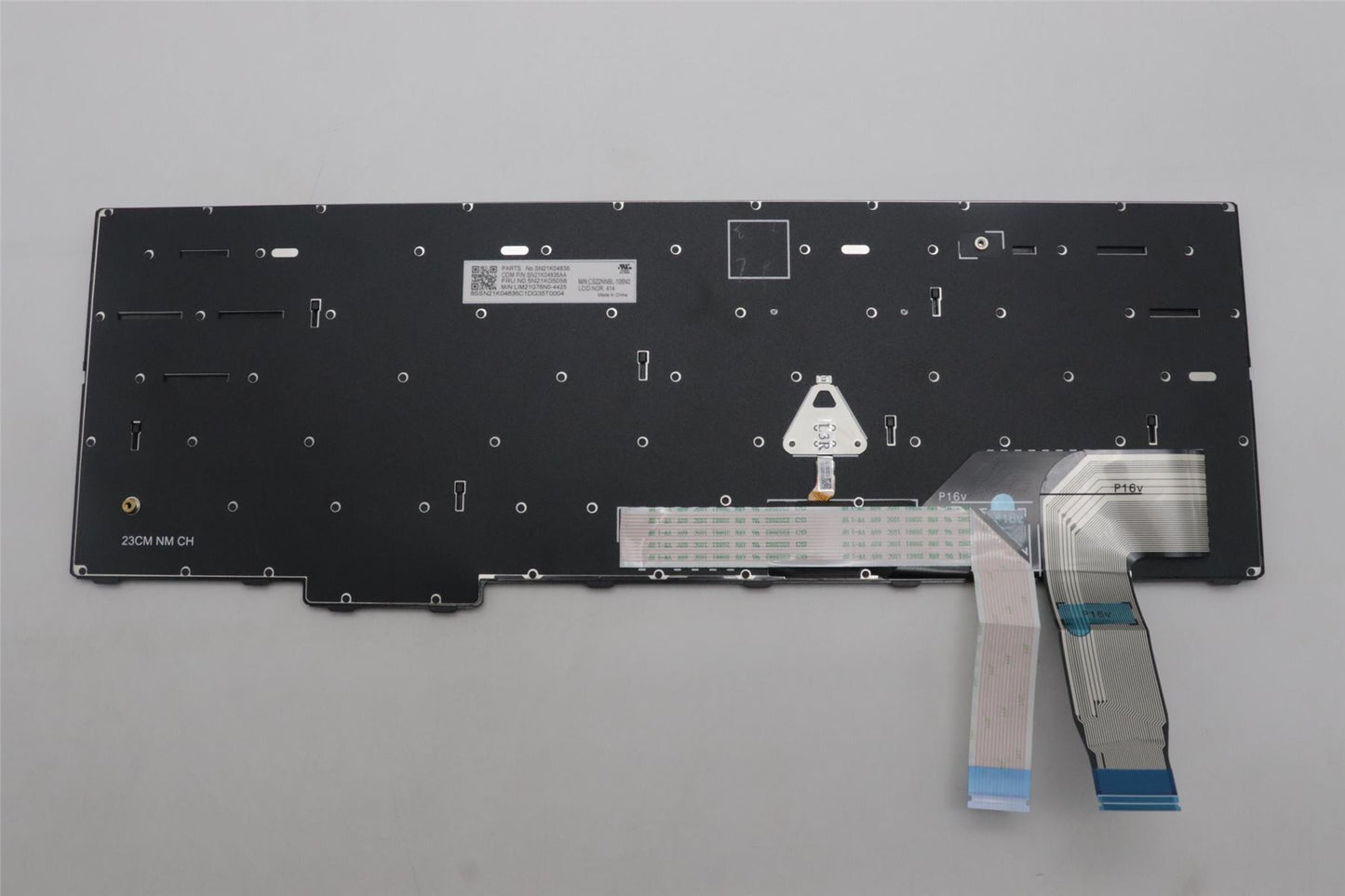 Lenovo ThinkPad T16 Gen 2 P16s Gen 2 L15 Gen 4 s L15 Gen 4 Keyboard 5N21K05058