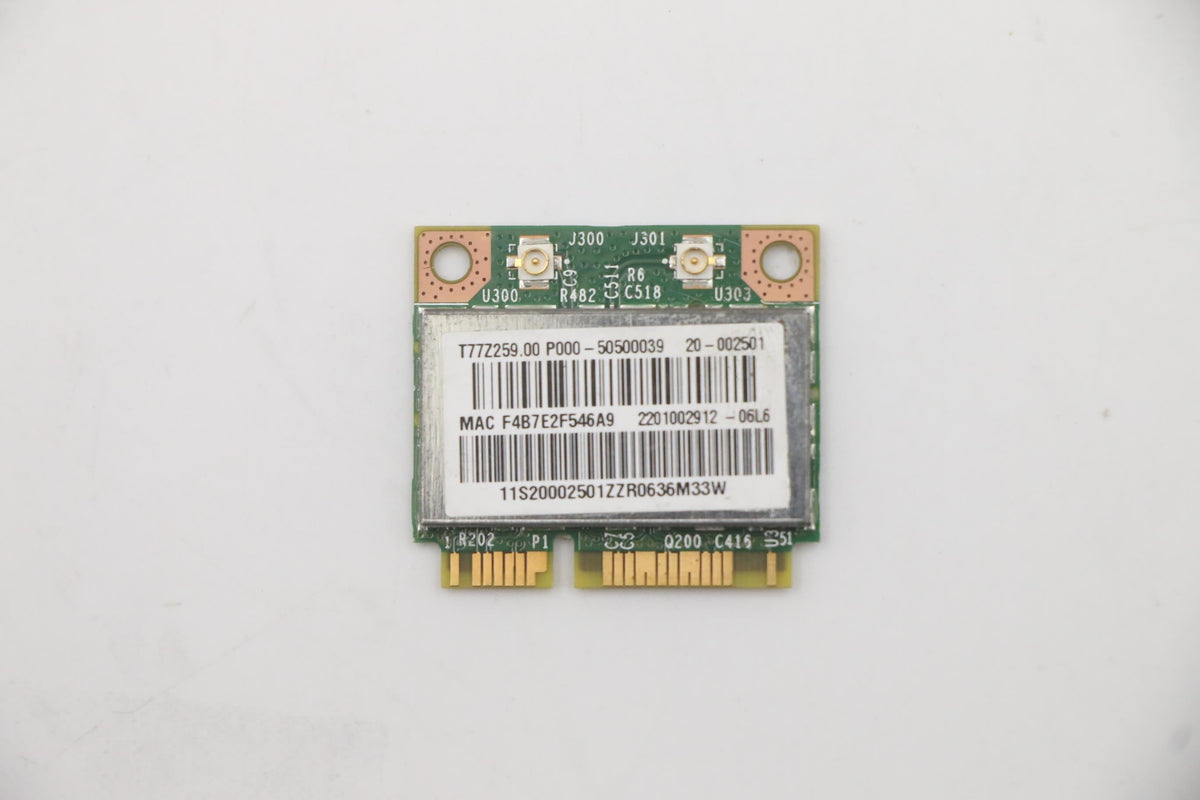 Lenovo Cbt BCM4313HMGB BGN+BT HMC WiFi WLAN Board 20002501