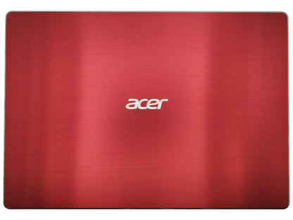 Acer Swift SF314-54 SF314-54G LCD Cover Rear Back Housing Red 60.H07N1.002