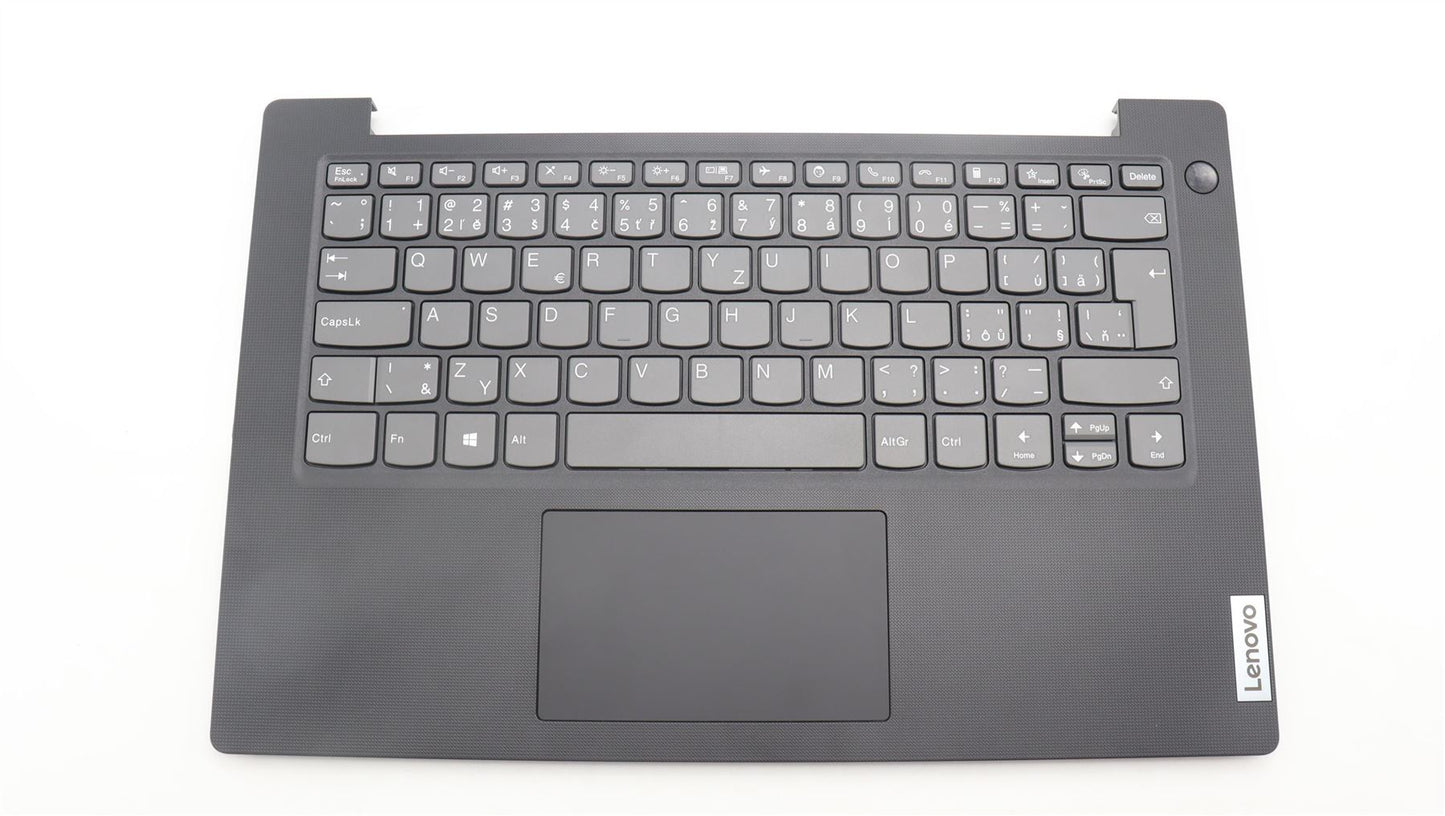Lenovo V14 G4 AMN Palmrest Cover Touchpad Keyboard Czech slovakian 5CB1K98080