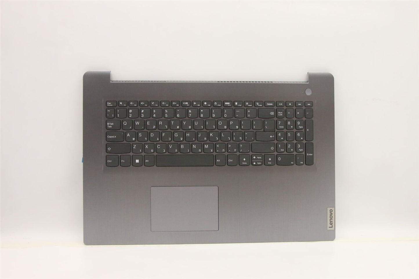 Lenovo IdeaPad 3 17ABA7 Palmrest Cover Touchpad Keyboard Hebrew 5CB1H80868