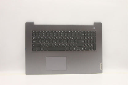 Lenovo IdeaPad 3 17ABA7 Palmrest Cover Touchpad Keyboard Hebrew 5CB1H80868