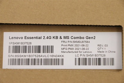 Lenovo Primax R71_G2 2.4G BKG AR 5KM0U87584