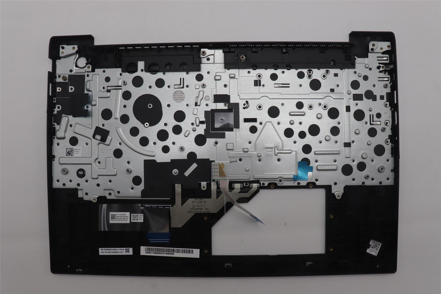 Lenovo MECH_ASM FRU KBD CCV UKE (PMX) UK BK 5M11N99802