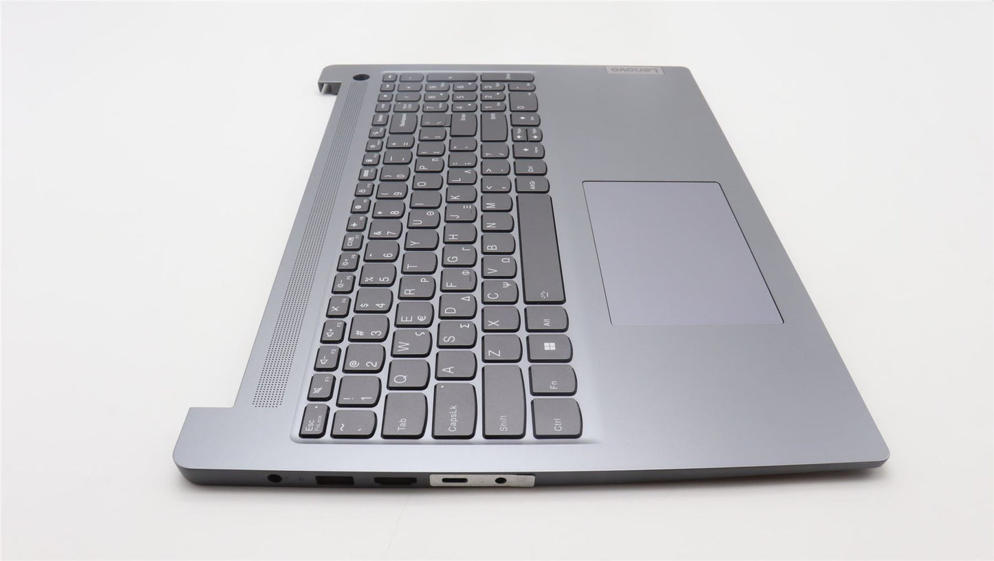 Lenovo IdeaPad 3 16ABR8 Palmrest Cover Touchpad Keyboard Greek 5CB1L14793