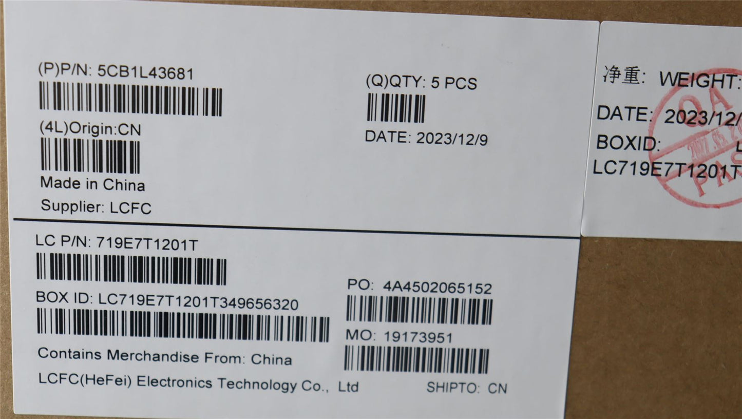 Lenovo Flex IP 3 12IAN8 Palmrest Cover Touchpad Keyboard US Euro 5CB1L43681