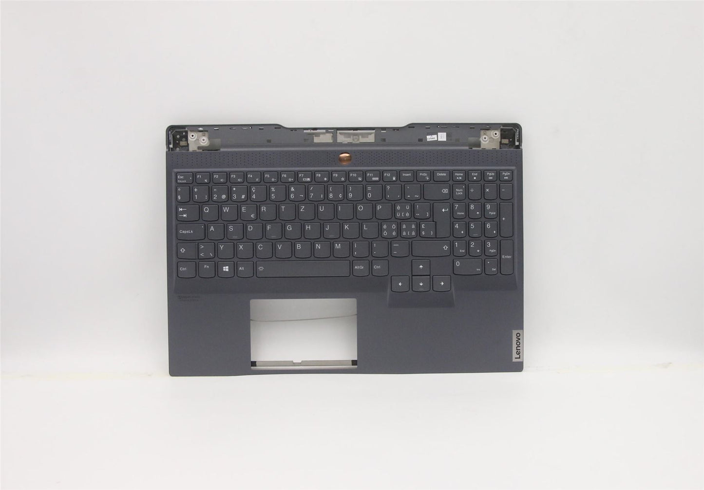 Lenovo S7 15IMH5 Keyboard Palmrest Top Cover Switzerland Grey 5CB0Z71959