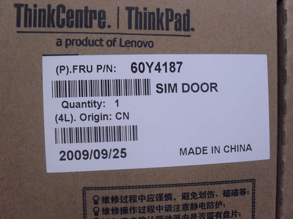 Lenovo SIM Door 14/15 60Y4187