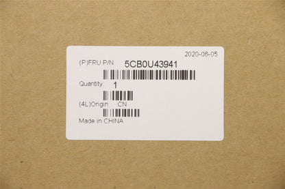 Lenovo Yoga C740-14IML Palmrest Touchpad Cover Keyboard Nordic Grey 5CB0U43941