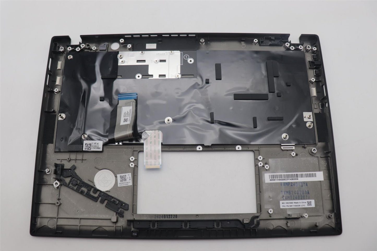 Lenovo ThinkPad X13 Gen 4 Keyboard Palmrest Top Cover Slovenian Black 5M11H94325