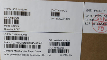 Lenovo IdeaPad 3 14IAH8 Palmrest Cover Touchpad Keyboard Spanish Grey 5CB1M46397