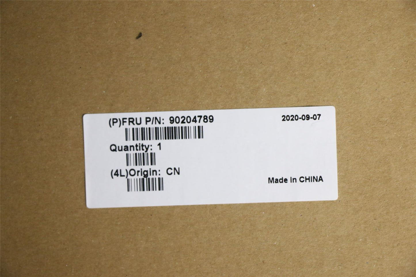 Lenovo C560 Rear Cover W/O TV BLK 90204789