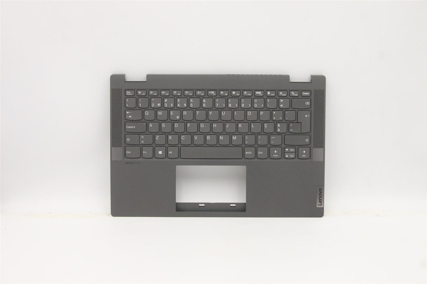 Lenovo IdeaPad 5 14ITL05 Keyboard Palmrest Top Cover Portuguese Grey 5CB0Y85464