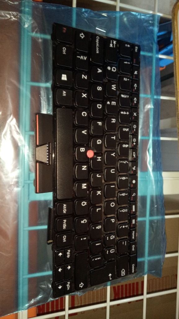 Lenovo Tanner-KBD TUR Turkish Keyboard 04W2954