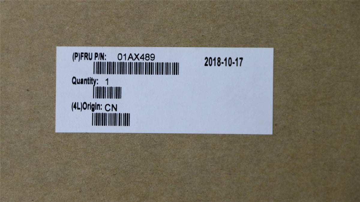 Genuine Lenovo ThinkPad A475 T470 Keyboard Canadian French Black Backlit 01AX489