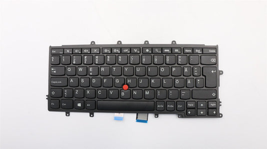 Lenovo ThinkPad X240 X250 X260 Keyboard Swedish Finnish Black 04Y0926