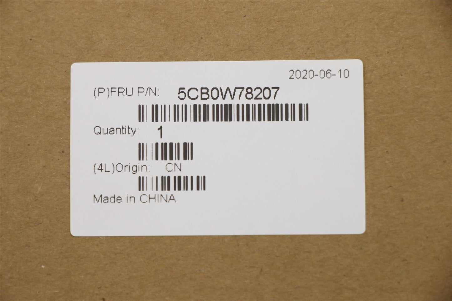 Lenovo LCD COVER C 81NF_BLUE 300 5CB0W78207