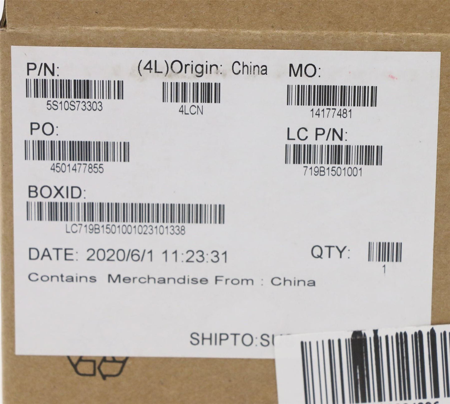 Lenovo ThinkPad T14s Screw Screws Set Kit 5S10S73303