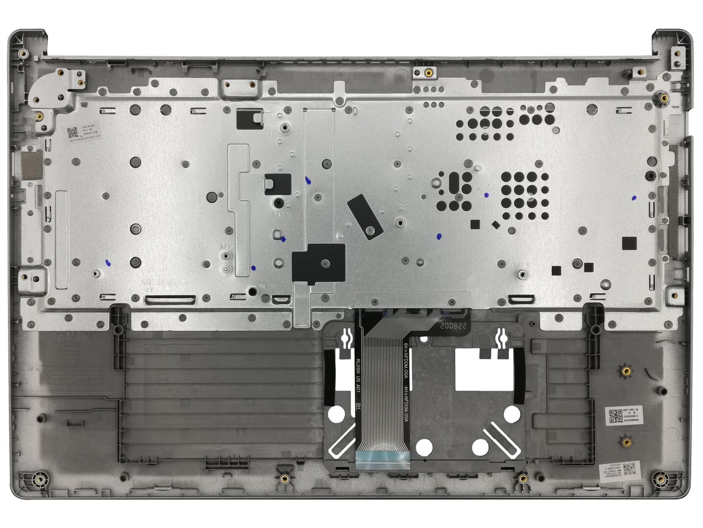 Acer Aspire A515-54 A515-54G S50-51 Palmrest Cover Keyboard Silver 6B.HDEN7.060