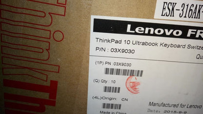 Lenovo TP 10 KB Switzerland Keyboard 03X9030
