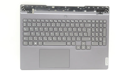 Lenovo 5 15ARH7H Palmrest Cover Touchpad Keyboard Hungarian Backlit 5CB1H68501