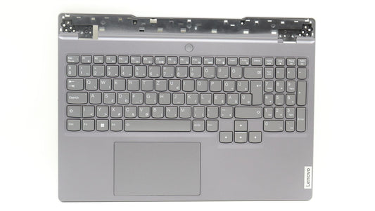 Lenovo 5 15ARH7H Palmrest Cover Touchpad Keyboard Hungarian Backlit 5CB1H68501