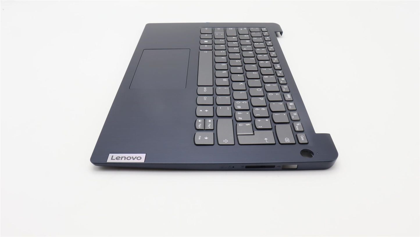 Lenovo Upper Case ASM_ITA L82RM AB_FP_BL 5CB1H72460