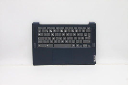 Lenovo IdeaPad 3 14M836 Palmrest Touchpad Cover Keyboard Belgian Blue 5CB1C92831