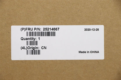 Lenovo SPA-T6G1B-DF-BlackeyBlackFrame-BLKBD Spanish Keyboard 25214667