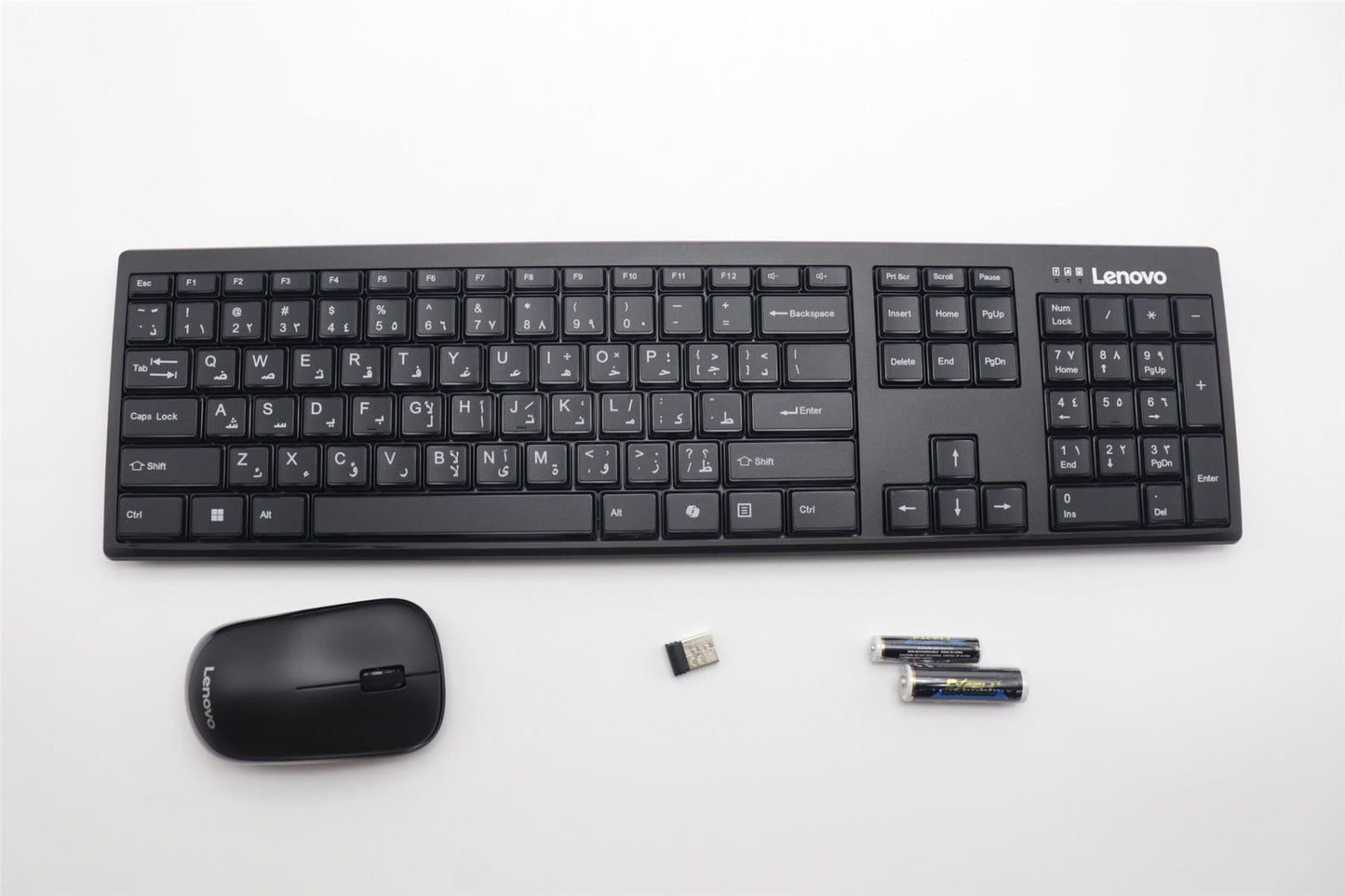 Lenovo KB MICE_BO FRU Wireless Combo 100 AR 01FJ263