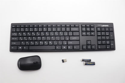 Lenovo KB MICE_BO FRU Wireless Combo 100 AR 01FJ263