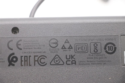 Lenovo USB TRDTNL KB BK SLV 00XH728