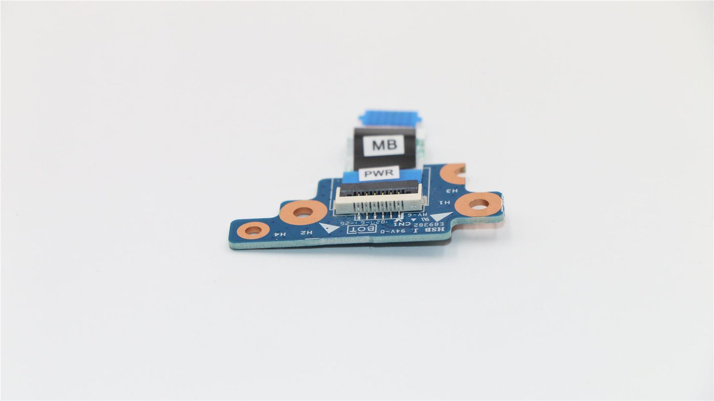 Lenovo ThinkPad T570 P51s Power Button Board 01ER049