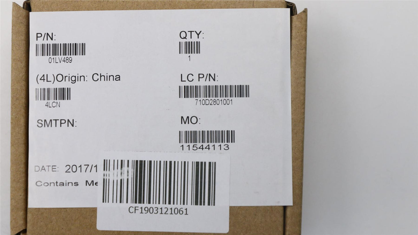 Lenovo MECHANICAL Mech_Misc_Kit 01LV489