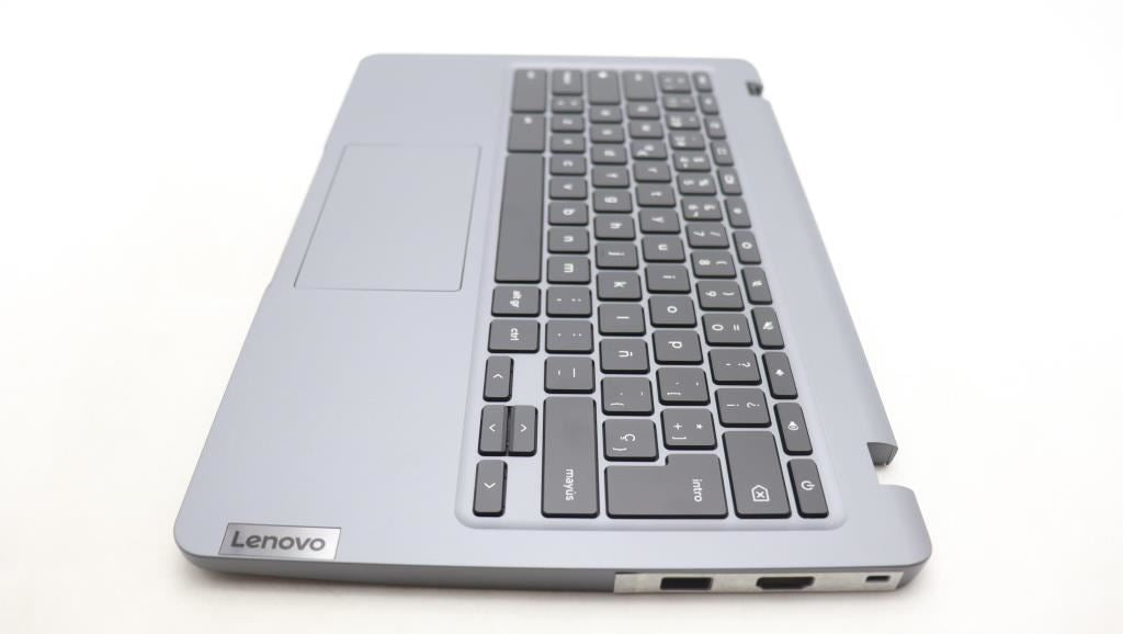 Lenovo 14e Gen3 IP 3 14IAN8 Keyboard Palmrest Top Cover Spanish Black 5M11H62092