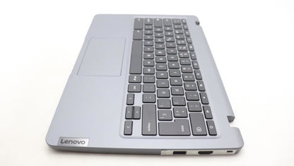 Lenovo 14e Gen3 IP 3 14IAN8 Keyboard Palmrest Top Cover Spanish Black 5M11H62092