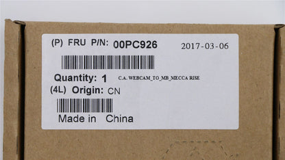 Lenovo ThinkCentre M800z M700z M810z Cable Webcam Camera 00PC926