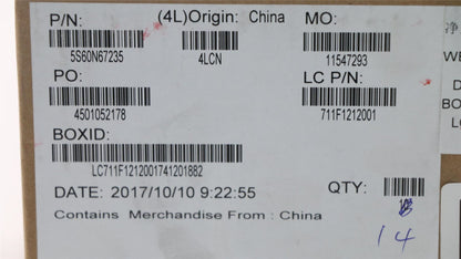 Lenovo 5S60N67235 Shielding of Memory L 80VR