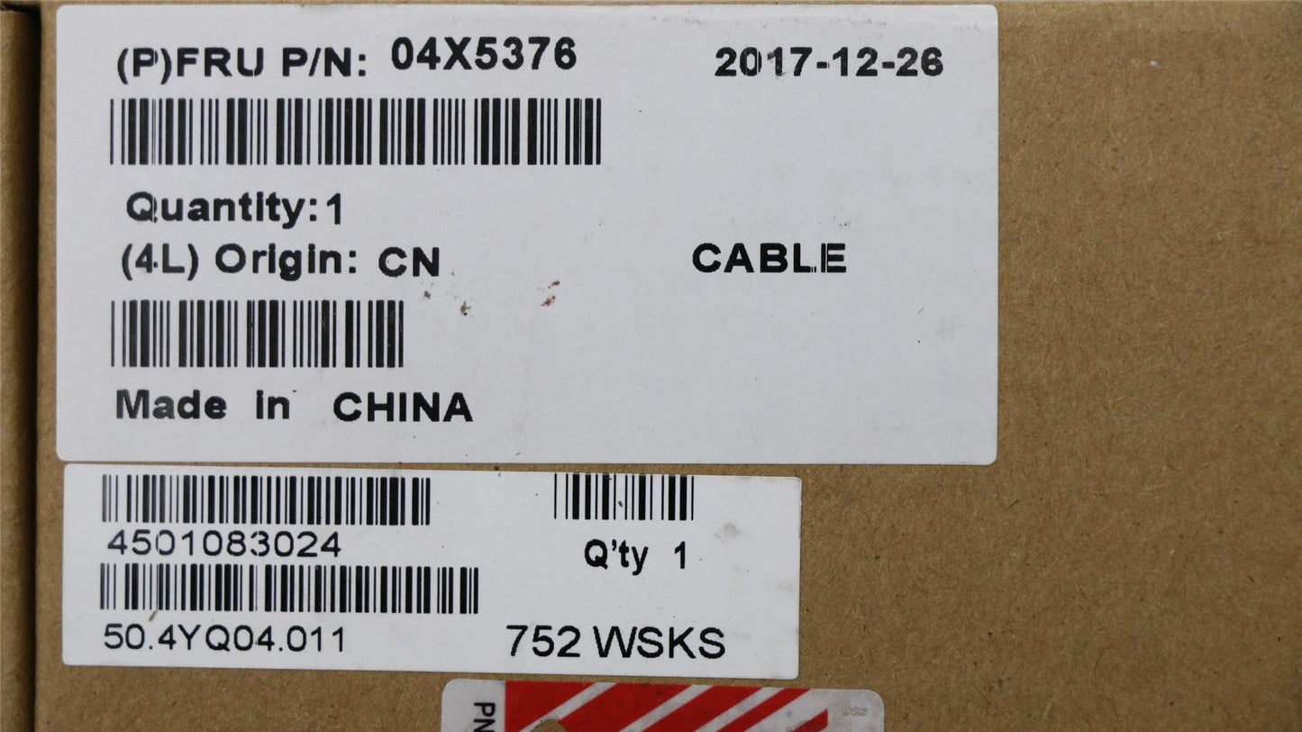 Lenovo FRU Smart Card Cable 04X5376