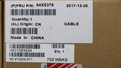 Lenovo FRU Smart Card Cable 04X5376