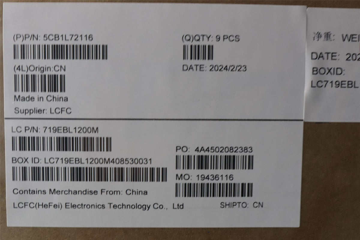 Lenovo COVER L82YQ Assy TUR Turkish Keyboard 5CB1L72116