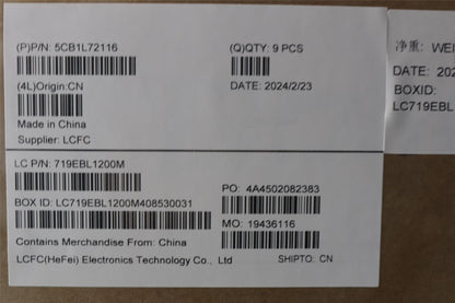 Lenovo COVER L82YQ Assy TUR Turkish Keyboard 5CB1L72116