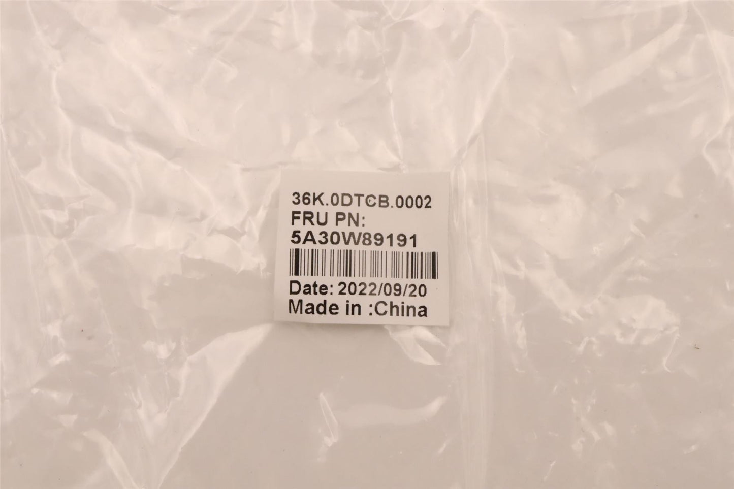 Lenovo Fru, M70a ANTENNA_Hongbo 5A30W89191